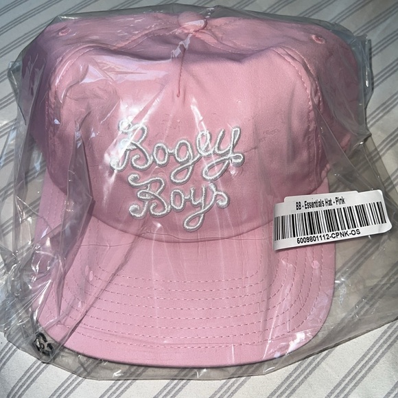 Bogey Boys Essentials Hat in Pink by Macklemore - Picture 2 of 3